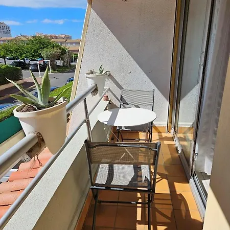 아파트 Cap D'agde Bord De 아그